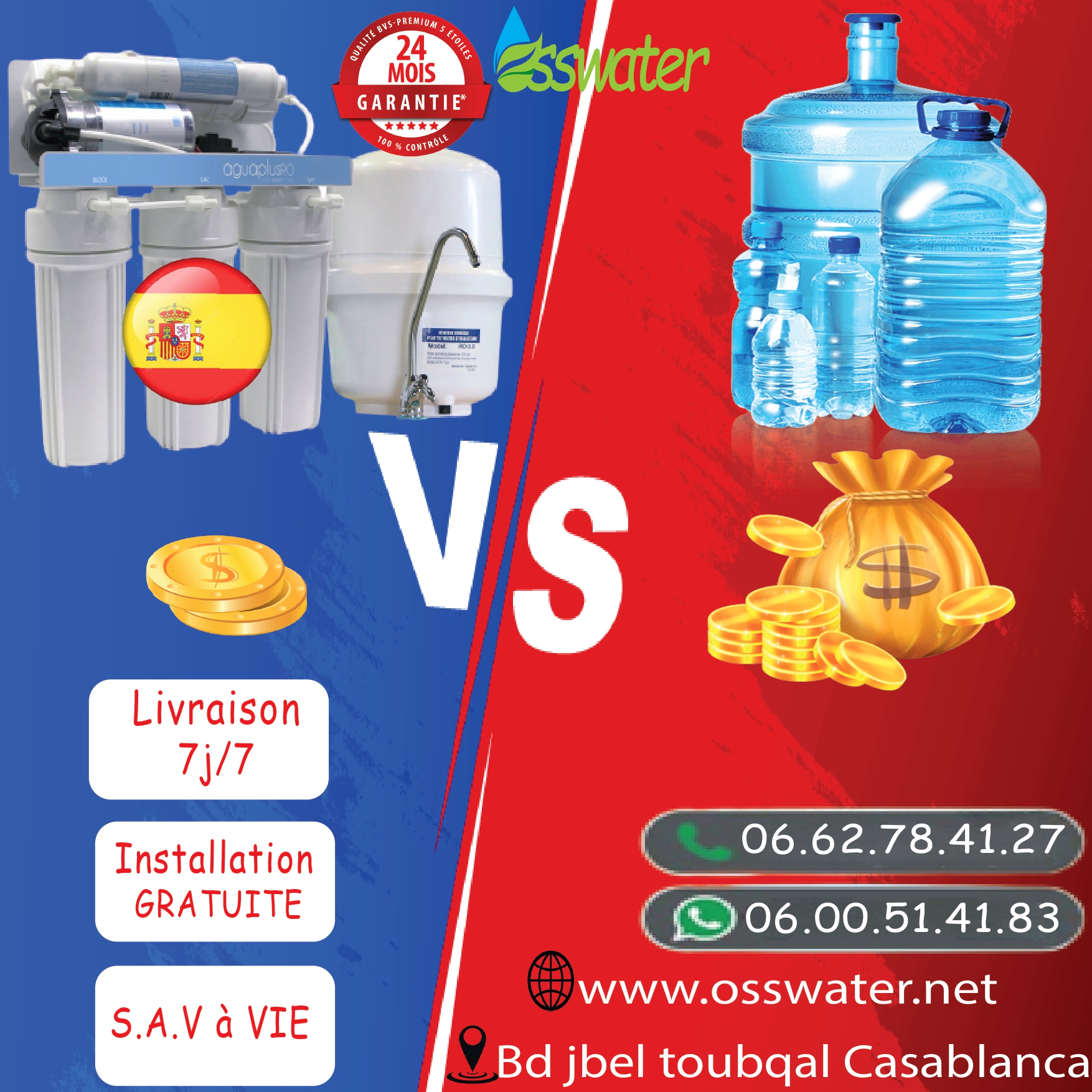 Osswater promo