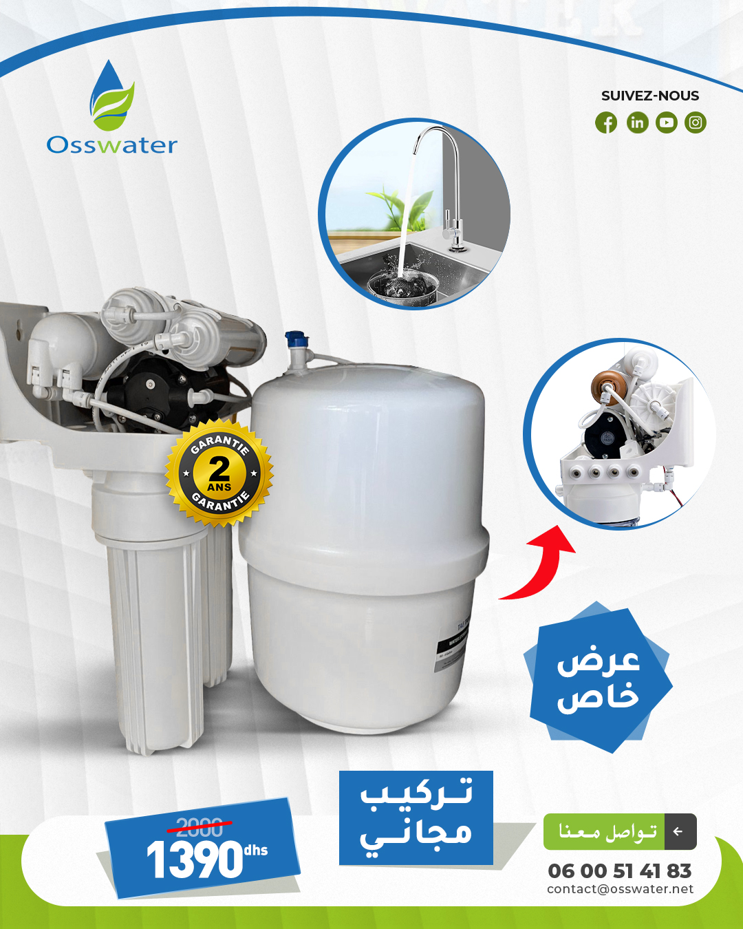 Osswater promo