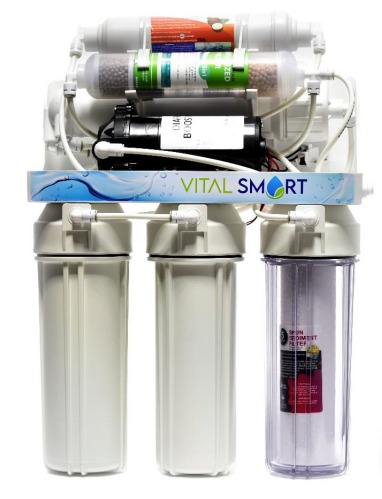 vital smart 6 Etapes