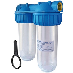 Double portre filtre